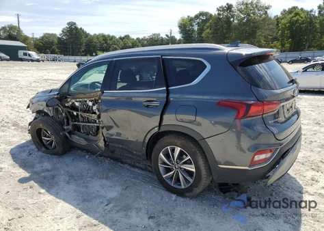 2020 Hyundai Santa Fe Limited из США, поврежденный, VIN 5NMS5CADXLH257099